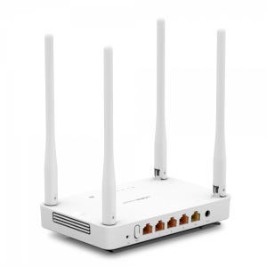 EFM ipTIME AX2004T 4포트 기가비트 유무선 공유기 화이트