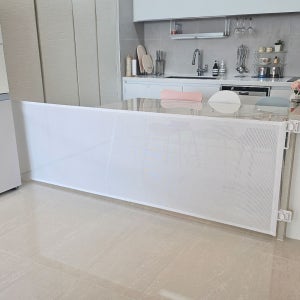 라비베베 스마트 스크린 아기 안전문(2세대) 180cm 유아 접이식 울타리 어린이펜스