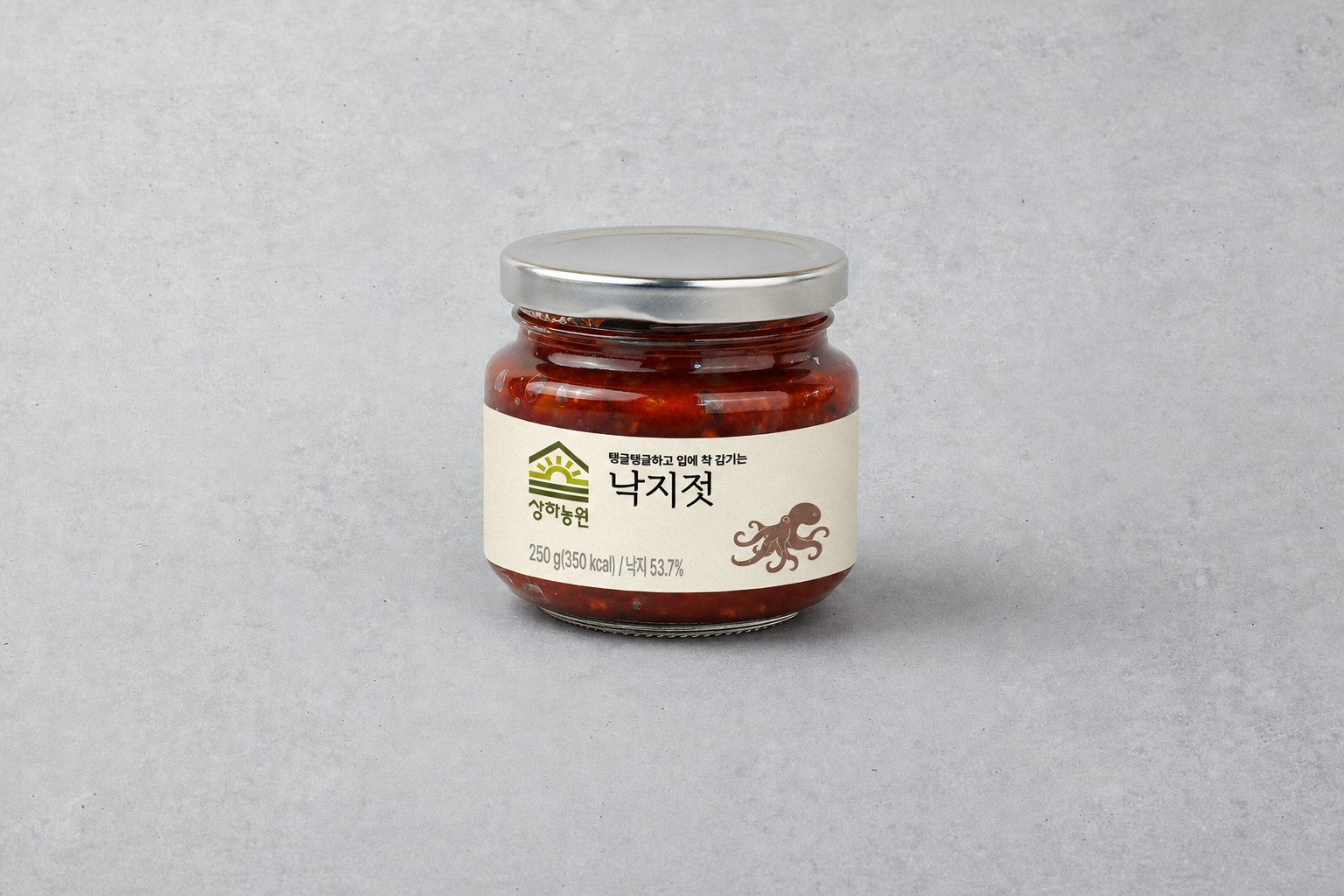 바다원 낙지젓 성분 분석