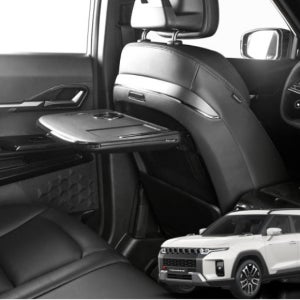 모듬컴퍼니 토레스 페이스리프트 시트백테이블 2열 후석 폴딩