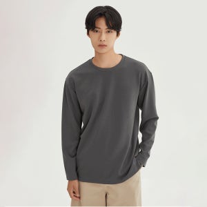 [밀라노코튼] 스파오 루즈핏 긴팔티 SPLWF49M01