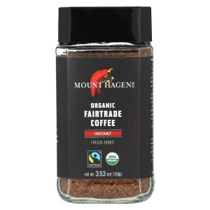 마운트하겐 공정무역 인스턴트 커피 100g 동결 건조 커피