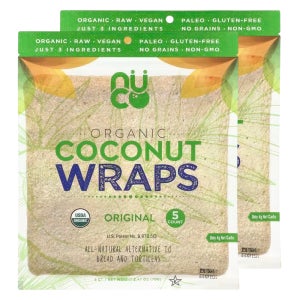 누코 코코넛 랩 오리지널 5개입 2개 글루텐 프리 비건