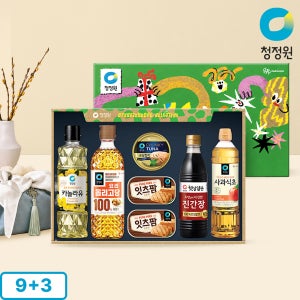 [9+3]청정원 행복N2호 추석 명절 선물세트
