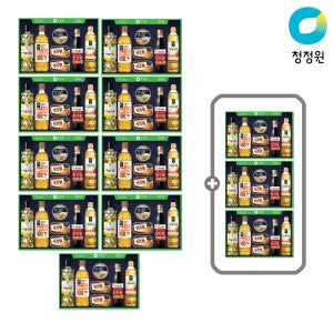청정원 추석 선물세트 행복N2호, 9+3개