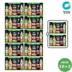 청정원 추석 선물세트 행복N2호, 10+2개
