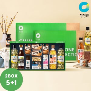 청정원 설 명절 선물세트 행복고급N호, 5+1개