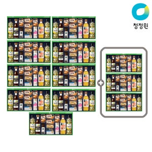 청정원 추석 선물세트 행복고급N호, 9+3개