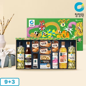 [9+3]청정원 행복고급N호 추석 명절 선물세트