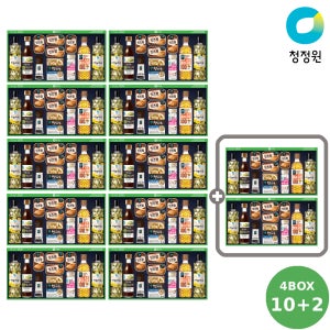 청정원 추석 선물세트 행복고급N호, 10+2개