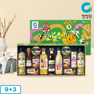 [9+3]청정원 행복고급플러스N호 추석 명절 선물세트