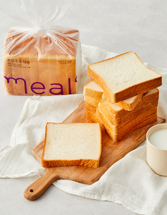 로얄 저지 우유식빵 제품 이미지
