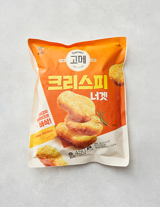 고메 크리스피 너겟 제품 이미지