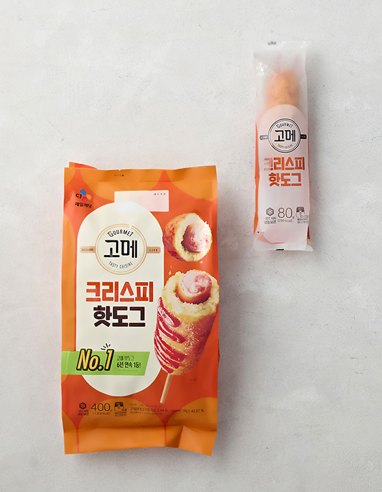 크리스피 핫도그