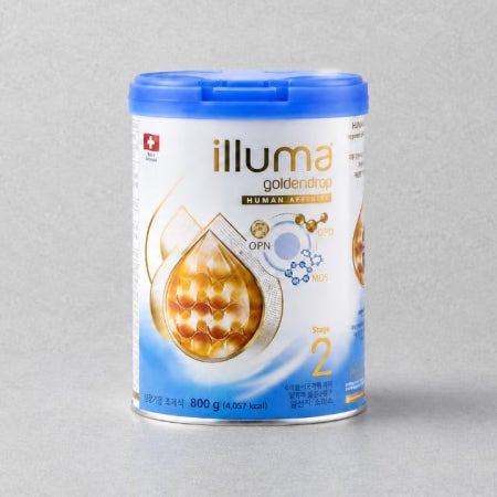 [illuma] 일루마 골든드롭 2단계 800g (6개월~12개월)