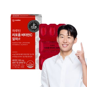 하루틴 리포좀 비타민C 알파R 30정, 1개