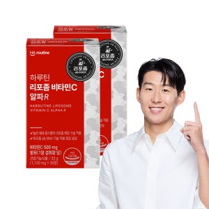 하루틴 리포좀 비타민C 알파R 30정, 2개