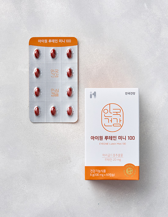 안국 루테인 미니 100