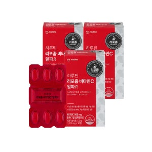 하루틴 리포좀 비타민C 알파R 30정, 3개