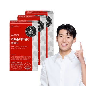 하루틴 리포좀 비타민C 알파R 30정, 3개