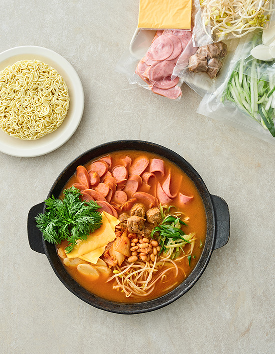한팟 치즈 부대찌개 성분 분석