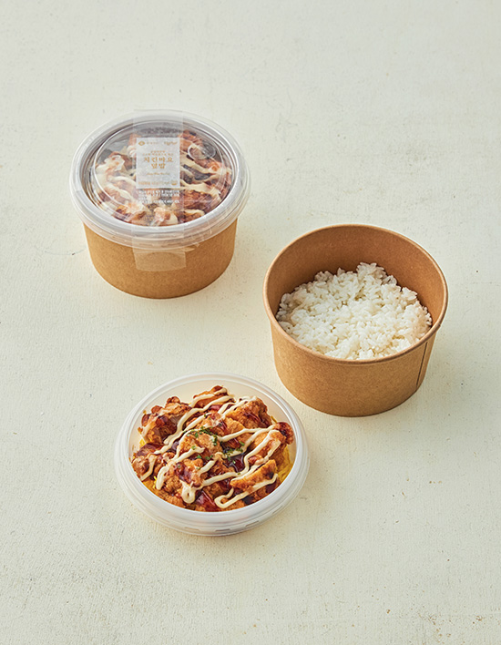 치킨마요덮밥 제품 이미지