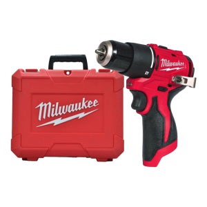 밀워키 M12 BLPDRC-0C 충전 해머드릴 12V 본체만 케이스포함