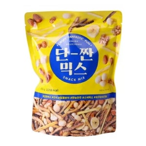 선명농산 단짠믹스 견과류와스낵간식 450g 낱개