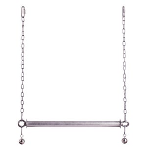 평생 튼튼 스텐방울 그네 중소형 앵무새용품 횃대 로프 새 장난감 스테인레스 퍼치