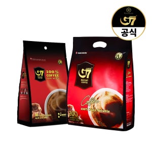 [80T창고정리핫딜] G7 베트남 블랙커피 2g X 280개입 (200T+80T)