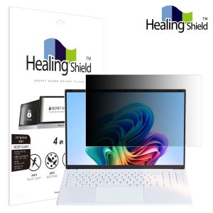 노트북 액정 11.6 와이드 사생활보호 블루라이트차단 정보보안필름 257x145mm