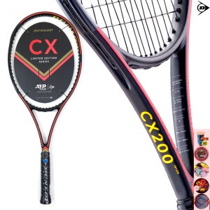 던롭 CX200 305g 98 16X19 테니스 라켓
