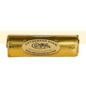 네더랜드팜 잉글리쉬 가염 버터 250g, 1개 보냉포장 가염 영국 프리미엄