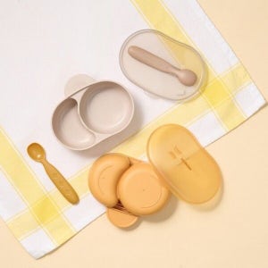 락앤락 리틀럽 휴대용 식기&스푼 3P (HPP963)