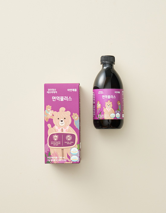 [장인정신에브리데이] 면역플러스 <b>엘더베리 시럽</b>(28일분)