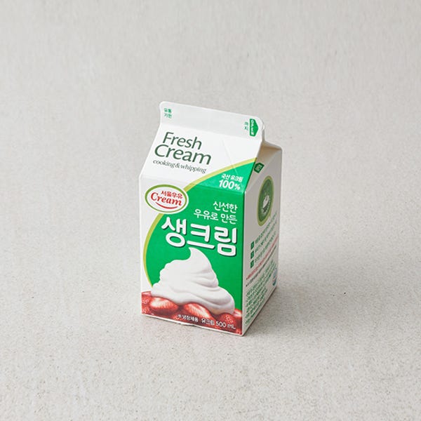 [서울우유] 생크림 500mL