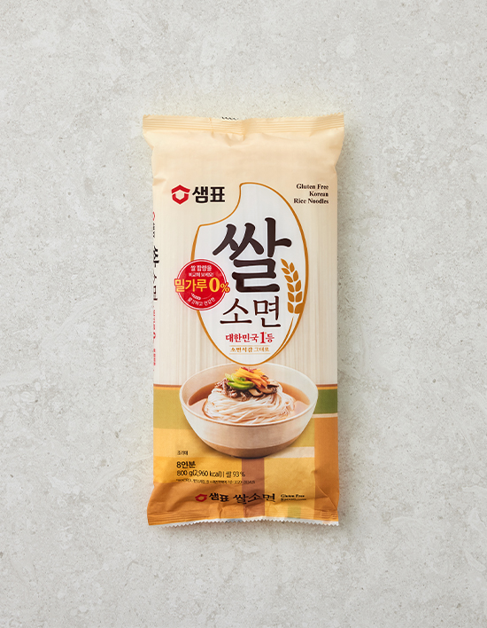 쌀소면 제품 이미지