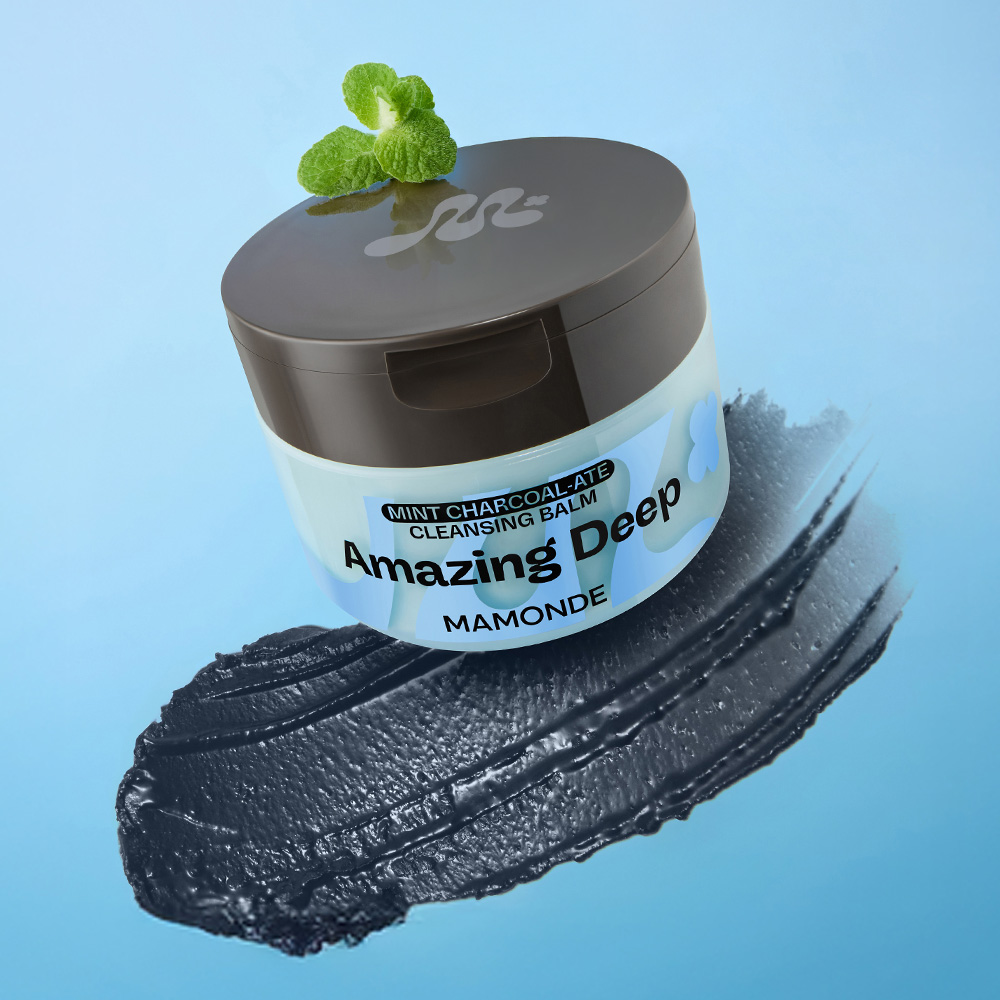 [본사운영] 마몽드 어메이징 딥 민트 민트차콜릿 클렌징밤 90ml x 1개