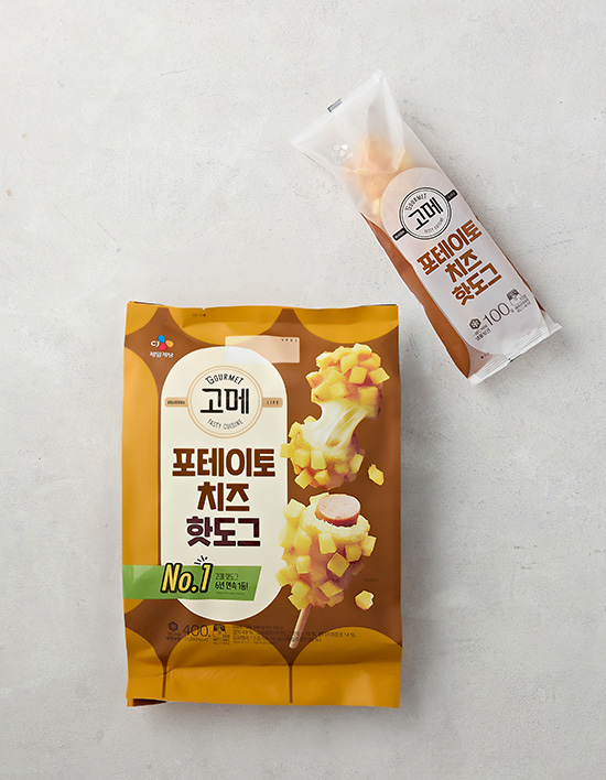 고메 포테이토치즈 핫도그 성분 분석