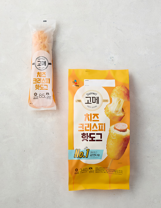 치즈크리스피 핫도그