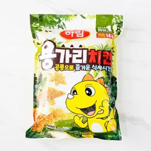 하림 용가리 치킨너겟 1kg, 10개