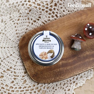 타르투피모라 화이트 트러플 소금 100g 이탈리아 송로버섯 소금