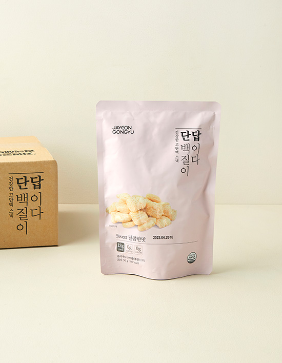 자연공유 단백질이답이다 스위트 성분 분석