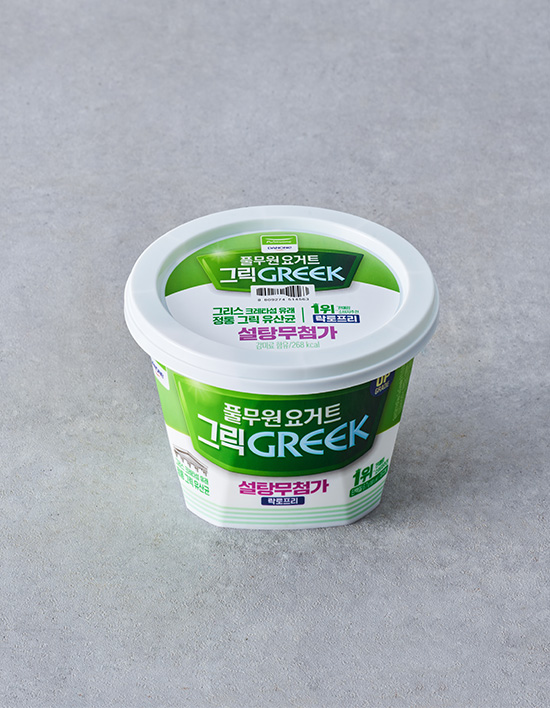 [<b>풀무원다논</b>] 그릭요거트 설탕무첨가 플레인 400g