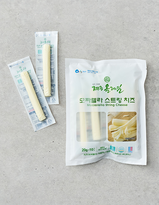 제주 모짜렐라 스트링 치즈