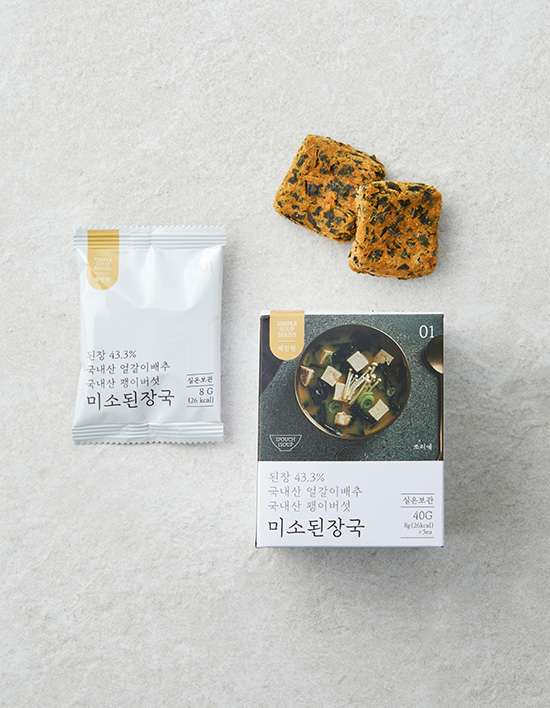 미소된장국 블럭국 제품 이미지