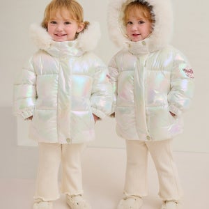 [밀크마일] 리본체리오로라마이크로젤점퍼