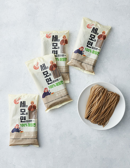 올리 100% 메밀면 성분 분석