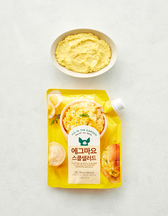 피그인더가든 에그마요 스쿱샐러드 성분 분석