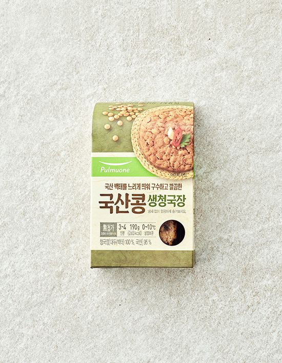 국산콩생청국장 제품 이미지